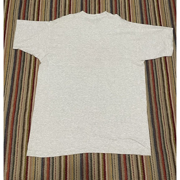 Vintage 90s Route 66 Retro Airplane T-Shirt XL 1992 Map Rt 66 Grey‎ - Picture 7 of 7